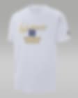 Low Resolution Golden State Warriors Courtside Statement Edition Jordan Max90 NBA-T-Shirt für Herren