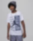 Low Resolution Air Jordan Big Kids' AJ11 Vertical Columns T-Shirt