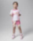 Low Resolution Jordan Lemonade Stand Little Kids' Shorts Set