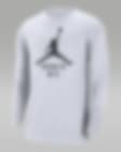 Low Resolution Brooklyn Nets Essential Jordan NBA Uzun Kollu Erkek Tişörtü