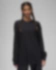 Low Resolution Långärmad t-shirt Jordan Essentials i oversize-modell för kvinnor