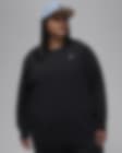 Low Resolution Jordan Brooklyn Fleece kerek nyakkivágású női pulóver (plus size méret)