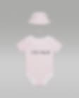 Low Resolution Jordan Jumpman Bucket Hat and Bodysuit Set Conjunto de body - Bebé (0-6 M)
