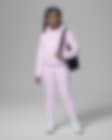 Jordan Conjunto de sudadera con capucha y pantalón de tejido Fleece  Essentials- Niño/a pequeño/a