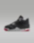 Low Resolution Air Jordan 4 Retro 'Bred Reimagined' Older Kids' Shoes