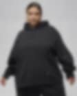 Low Resolution Hoodie pullover Jordan Flight Fleece para mulher (tamanhos grandes)