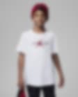 Low Resolution Udržitelné tričko Jordan Jumpman s potiskem pro větší děti