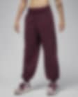 Low Resolution Pantalon graphique en tissu Fleece Jordan Sport pour femme