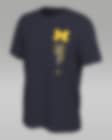 Low Resolution Michigan Schedule Men's Jordan College T-Shirt