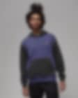 Low Resolution Jordan Brooklyn Fleece hoodie met print voor heren