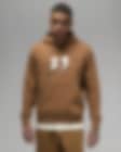 Low Resolution เสื้อมีฮู้ดผ้าฟลีซผู้ชายแบบสวม Jordan Flight MVP