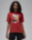 Low Resolution T-shirt Girlfriend con grafica Jordan – Donna