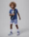 Low Resolution Jordan Hoop Styles 2-teiliges Shorts-Set für jüngere Kinder