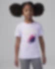 Low Resolution Jordan Hoop Style Little Kids' Graphic T-Shirt