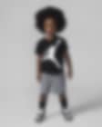Low Resolution Jordan Toddler Jumbo Jumpman Shorts Set