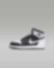Low Resolution Jordan 1 Retro High OG "Black & White" Little Kids' Shoes