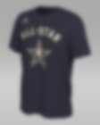 Low Resolution Bam Adebayo 2024 NBA All-Star Weekend Men's Jordan T-Shirt