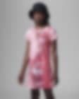 Low Resolution Jordan Essentials New Wave Allover Print Dress Big Kids' (Girls) Dress