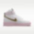 Low Resolution Nike Air Force 1 High By You personalisierbarer Herrenschuh