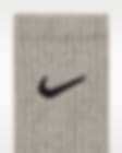 Low Resolution Nike Cushioned Training Crew Socks (3 Pairs)