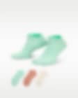 Low Resolution Nike Everyday Plus Cushion Training No-Show Socks (3 Pairs)