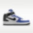 Low Resolution Nike Air Force 1 Mid By You personalisierbarer Damenschuh