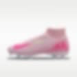 Low Resolution Nike Mercurial Superfly 10 Academy By You Custom FG High-Top Football Boot