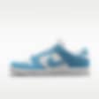 Low Resolution Nike Dunk Low Unlocked By You personalisierbarer Damenschuh