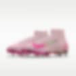 Low Resolution Nike Mercurial Superfly 10 Elite By You Custom FG High-Top Football Boot