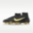 Low Resolution Chaussure de foot montante à crampons pour terrain sec personnalisable Nike Mercurial Superfly 10 Elite By You