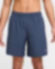 Low Resolution Nike Challenger Men's Dri-FIT 18cm (approx.) Brief-Lined Running Shorts