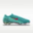 Low Resolution Nike Mercurial Vapor 16 Elite By You Botas de fútbol personalziables de perfil bajo par terreno firme