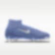 Low Resolution Nike Mercurial Superfly 10 Elite By You Personalisierbarer High-Top-Fußballschuh für normalen Rasen