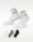Low Resolution Nike Everyday Plus Cushioned Training Ankle Socks (3 Pairs)