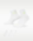 Low Resolution Nike Everyday Plus Cushioned Training Ankle Socks (3 Pairs)