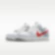 Low Resolution Nike Dunk Low Unlocked By You personalisierbarer Damenschuh