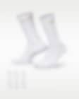Low Resolution Nike Everyday Plus Cushioned Training Crew Socks (3 Pairs)