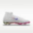 Low Resolution Nike Mercurial Superfly 10 Elite By You Custom FG High-Top Football Boot