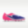 Low Resolution Nike Phantom 6 Low Academy By You Custom Multi-Ground Football Boot