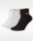 Low Resolution Nike Cushioned Ankle Socks (3 Pairs)