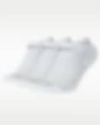 Low Resolution Nike Everyday Plus Cushion Training No-Show Socks (3 Pairs)