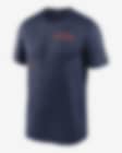 Nike Men's Houston Astros Navy Authentic Collection Early Work T