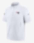 Low Resolution Nike Sideline Coach (NFL New England Patriots) Men's Short-Sleeve Jacket