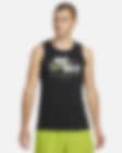 Low Resolution Nike Dri-FIT Men's Fitness Tank Top