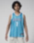 Low Resolution Charlotte Hornets 2023/24 Icon Edition Swingman Nike Dri-FIT NBA-jersey voor jongens