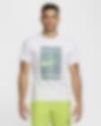 Low Resolution NikeCourt tennisshirt voor heren