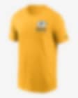 Green Bay Packers Nike Reflective T Shirt - Mens