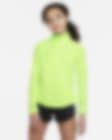 Low Resolution Nike Dri-FIT Big Kids' (Girls') Long-Sleeve Running Top