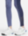 Nike Pro Therma-FIT size M Women's Mid-Rise Pocket Leggings dd6400-410