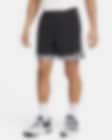 Low Resolution Shorts de básquetbol de tejido Woven UV Dri-FIT de 15 cm para hombre Nike DNA